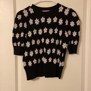 Kate Spade Marker Floral Sweater